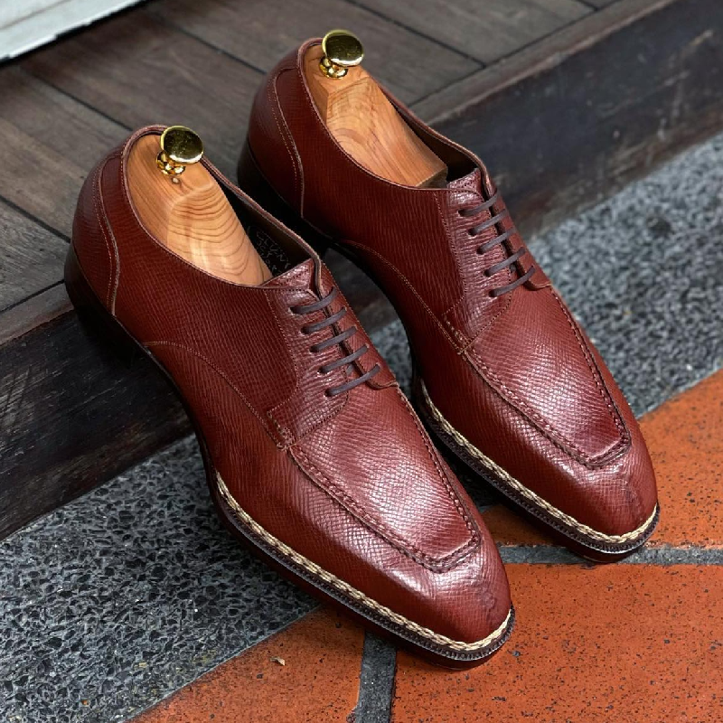 Handmade Stitched Calfskin Dress Shoes