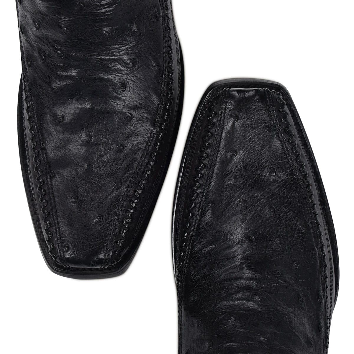 Men's Cowboy Boot In Genuine Ostrich Leather And Bovine Leather(Buy 2 Free Shipping✔️)