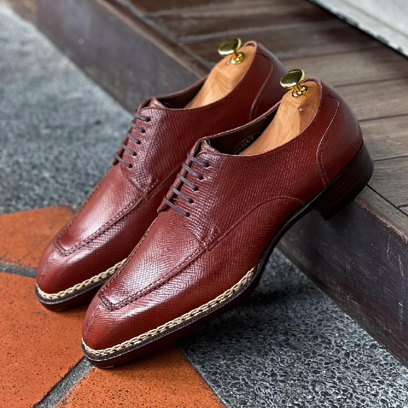 Handmade Stitched Calfskin Dress Shoes