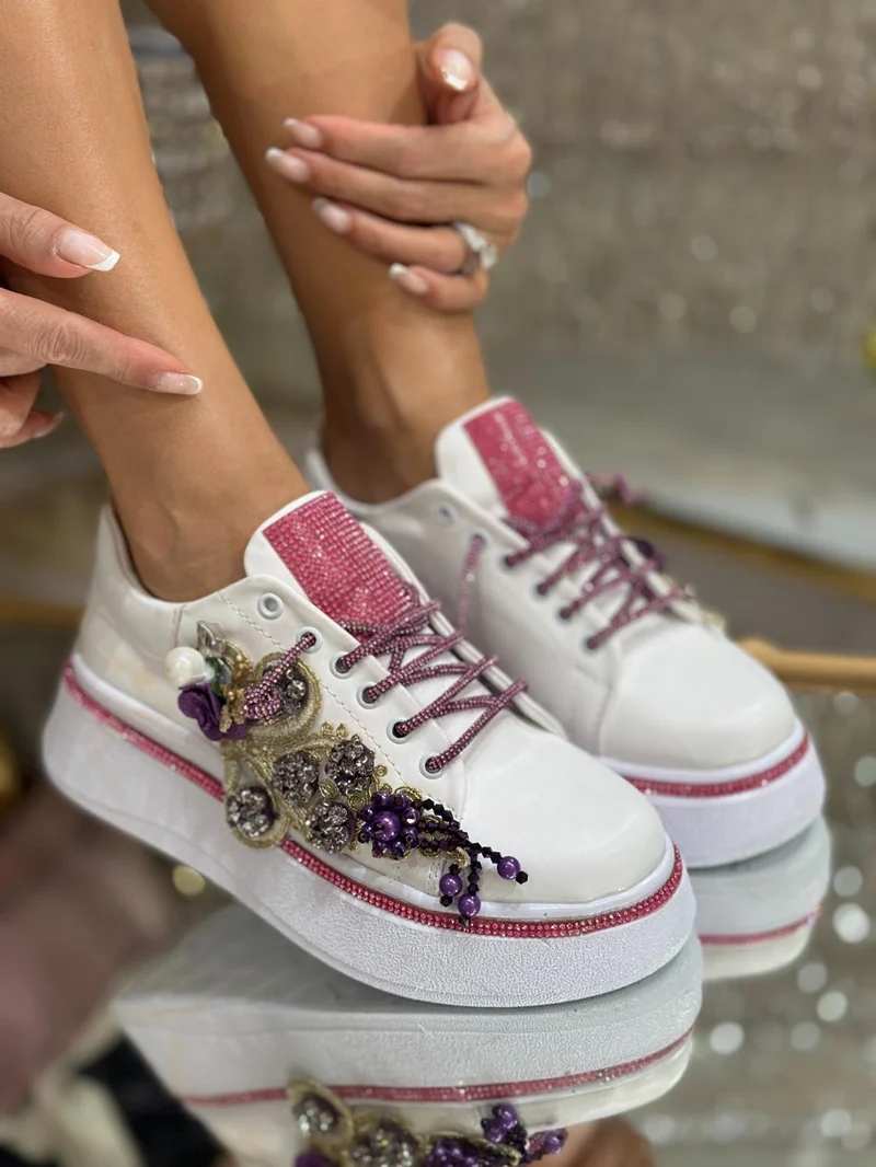 Cristal Customized Sneakers