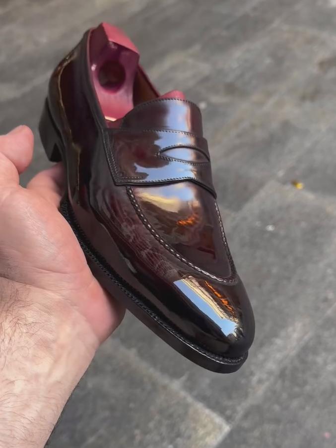 Handmade Casual All-match Loafers
