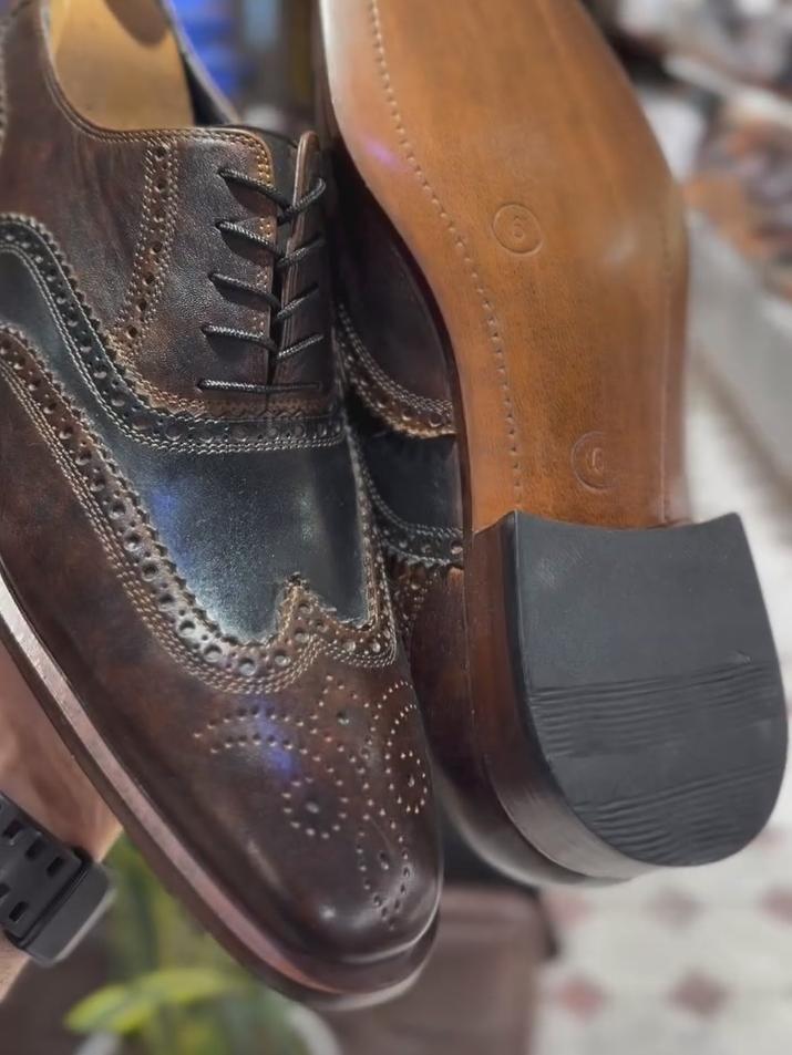 Handmade Classic Oxfords