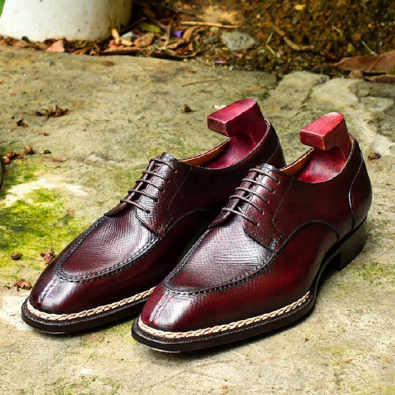 Handmade Stitched Calfskin Dress Shoes