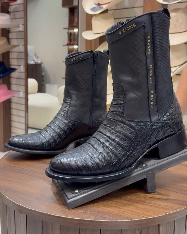 Handmade Crocodile Vintage Boots(Buy 2 Free Shipping✔️)