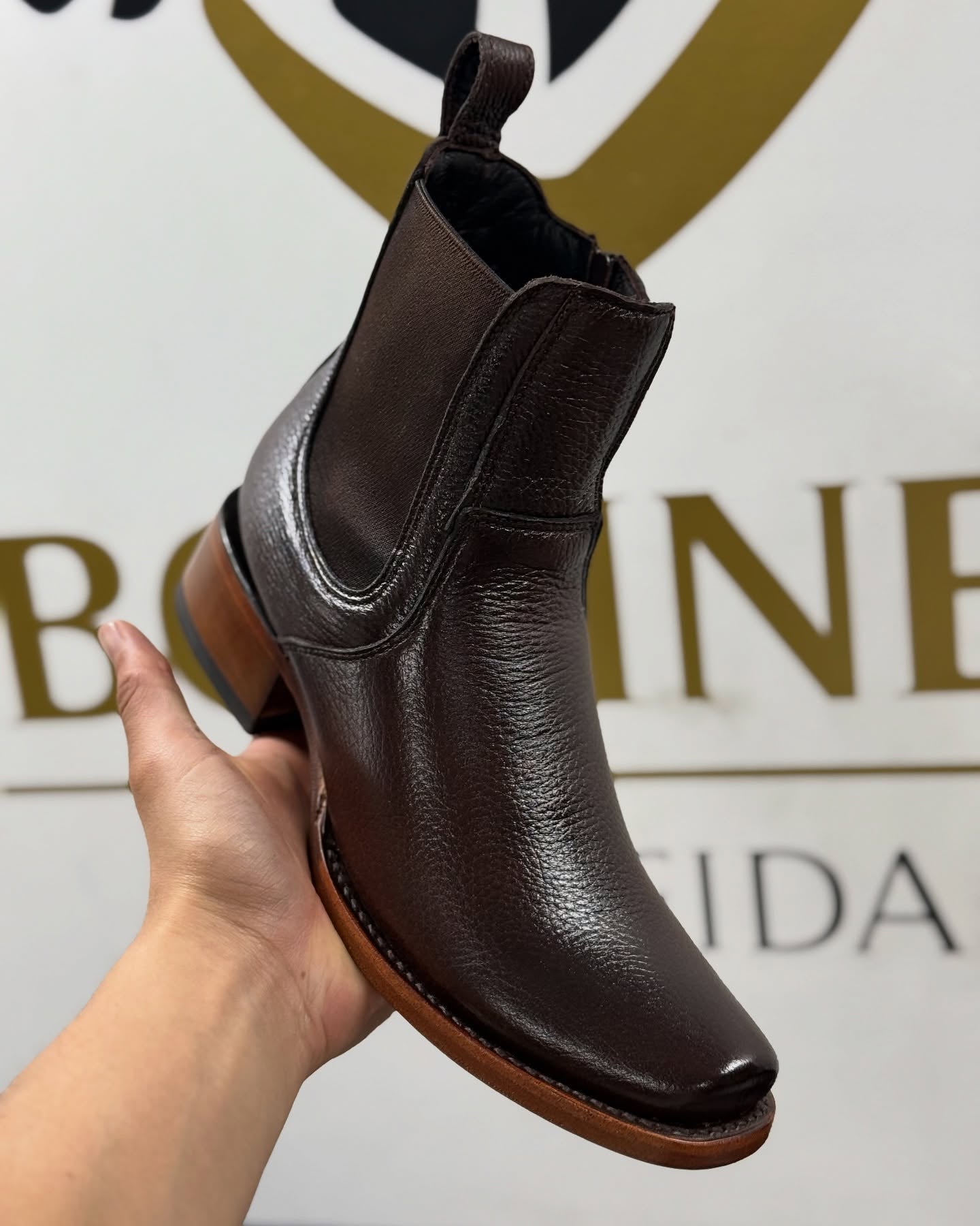 Original Deerskin Lucchese Boots