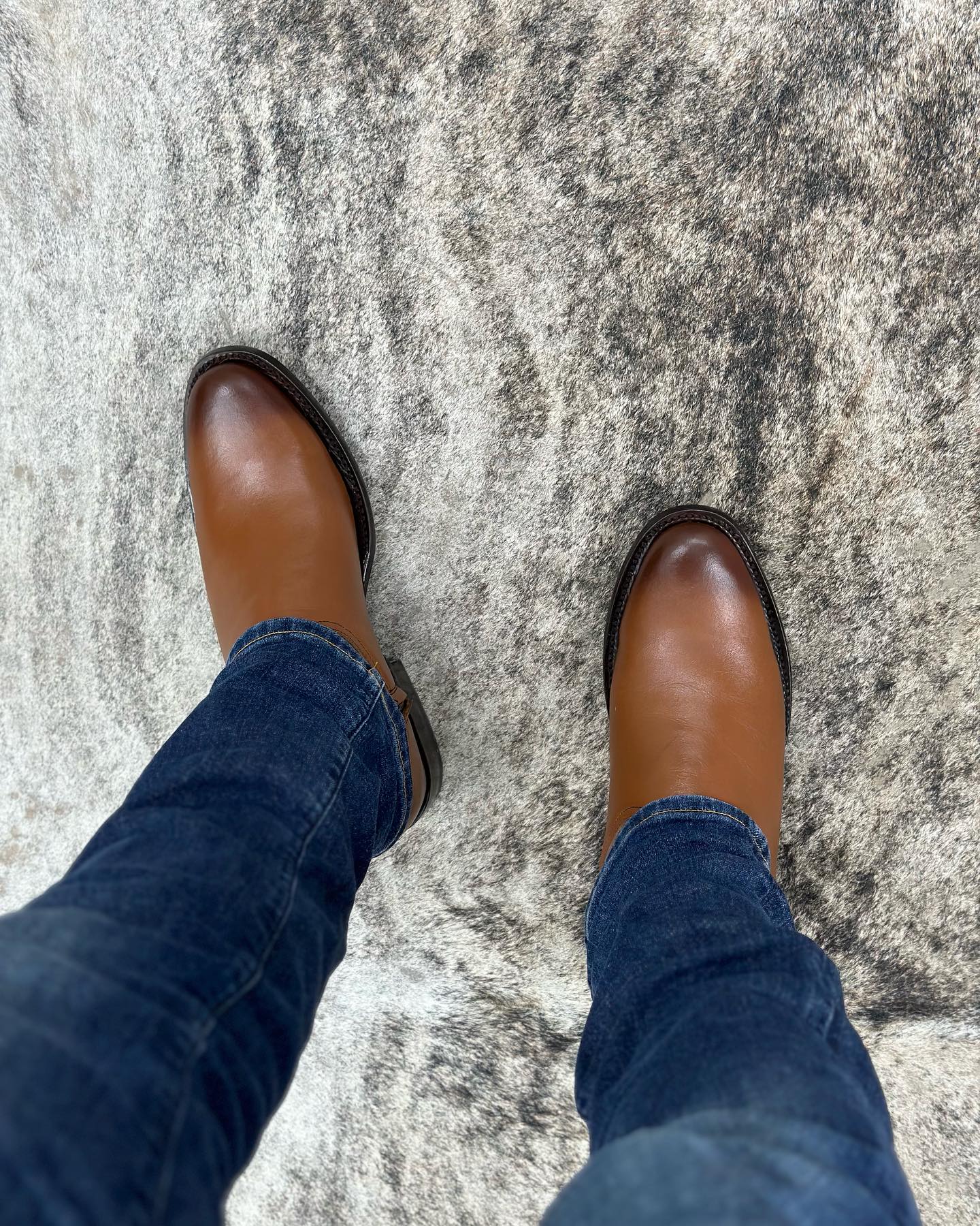 Non-slip, Waterproof And Durable Cowboy Boots