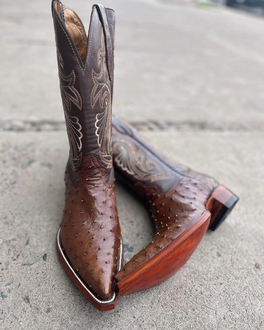 Textured Non-slip Western Cowboy Boots