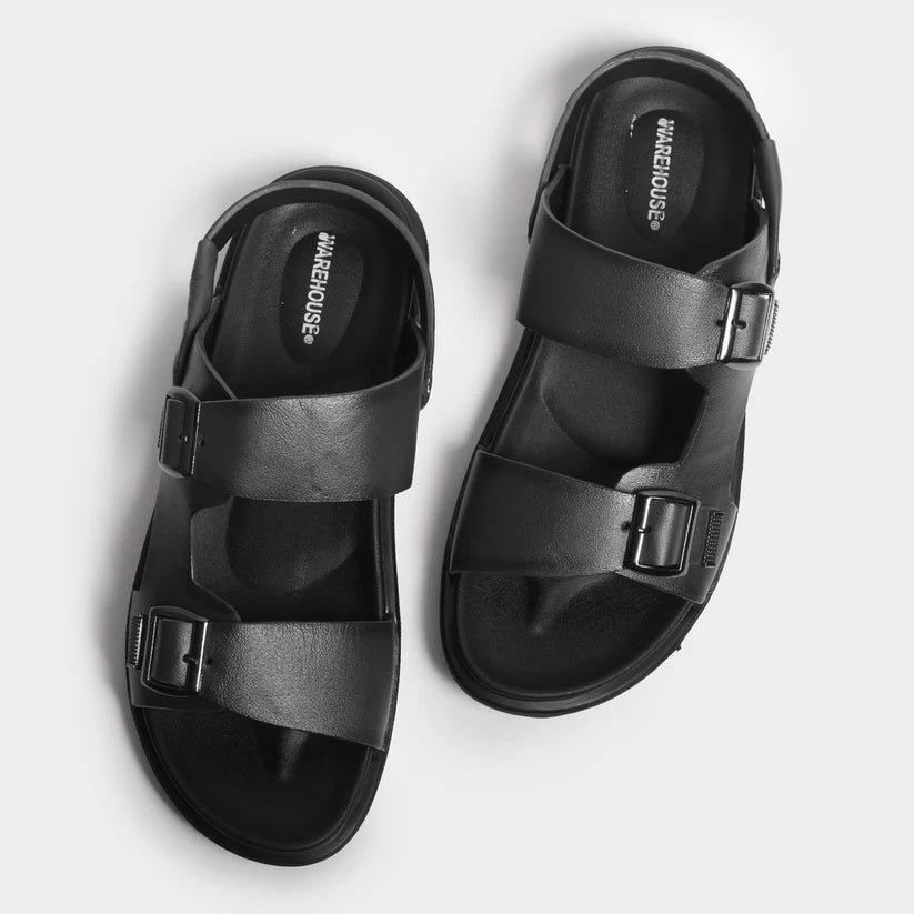 Men's Leather Sandals And Slippers