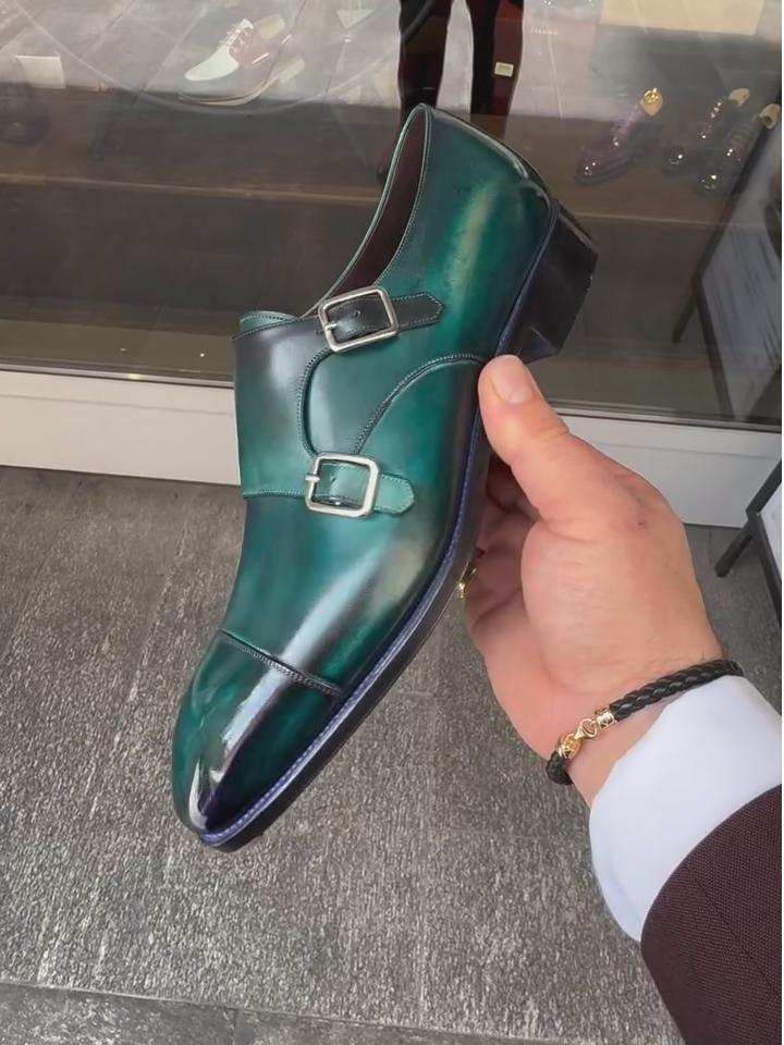 Unique Handmade Formal Leather Shoes