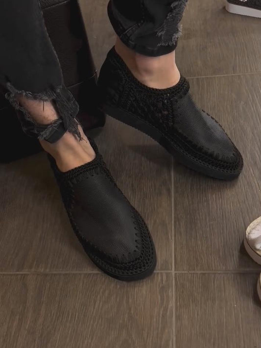 Men's Handmade Lightweight Breathable Casual Shoes