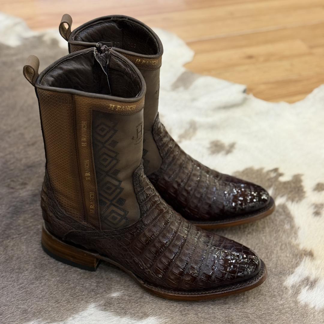 Handmade Crocodile Vintage Boots(Buy 2 Free Shipping✔️)