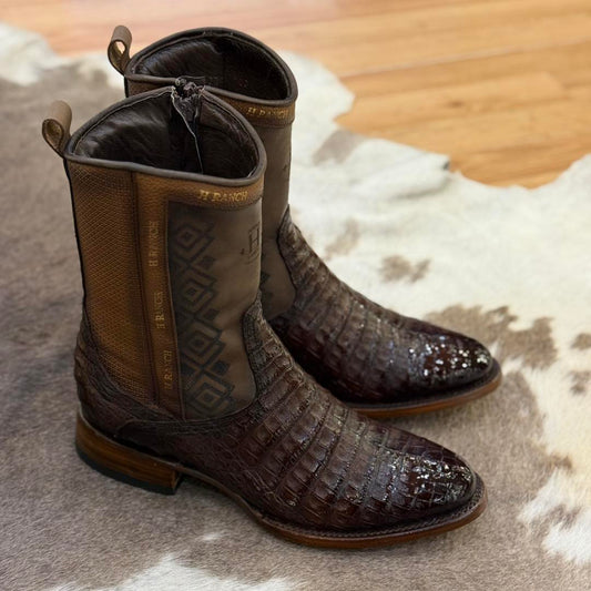 Handmade Crocodile Vintage Boots(Buy 2 Free Shipping✔️)