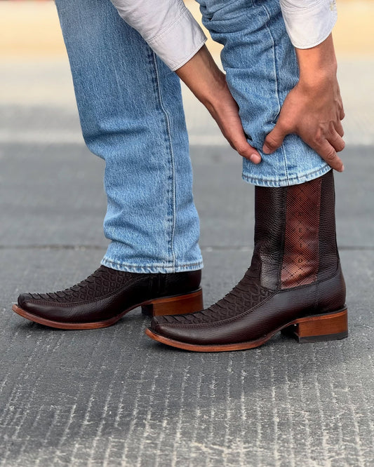 Python Handmade Gala Boots(Buy 2 Free Shipping✔️)
