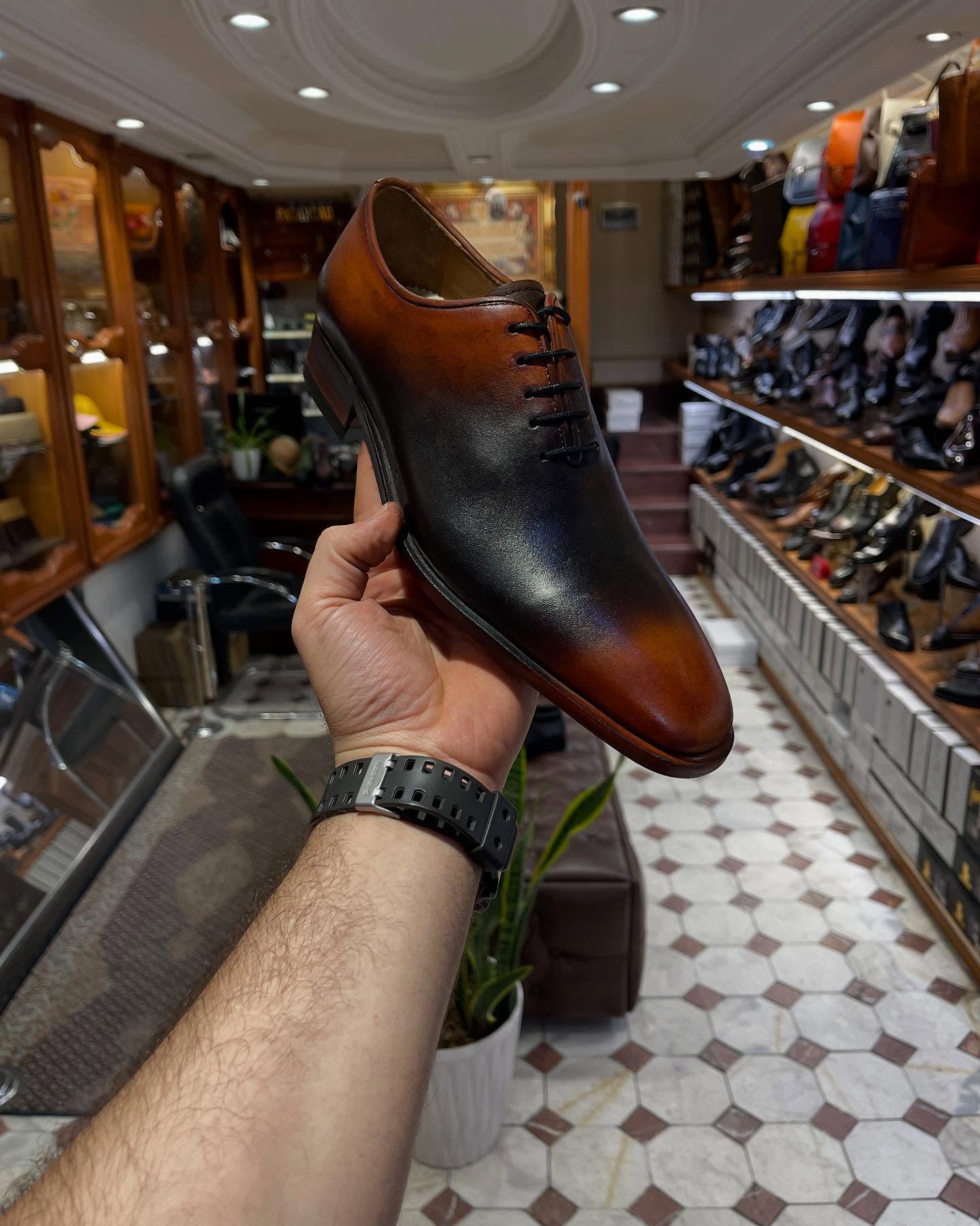 Handmade Business Formal Oxfords