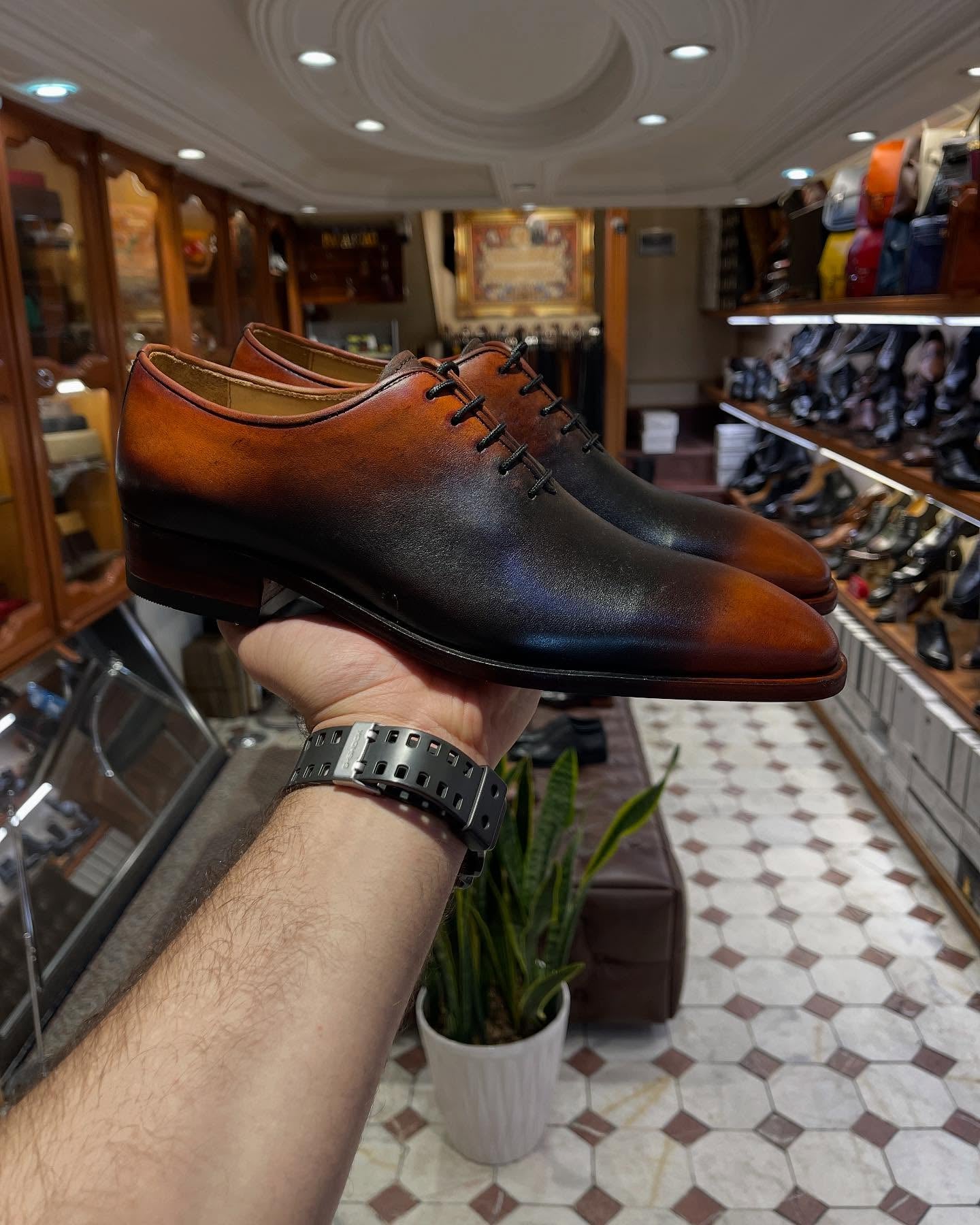 Handmade Business Formal Oxfords