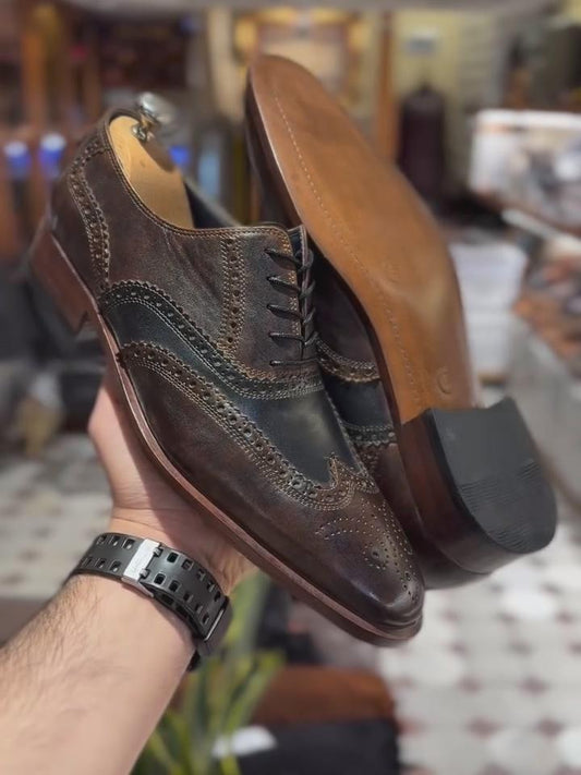 Handmade Classic Oxfords