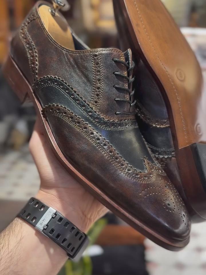 Handmade Classic Oxfords