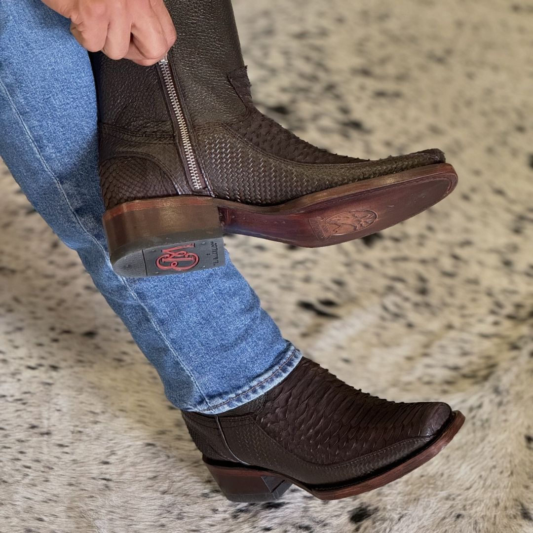 ⏰ Last Day Promotion $9 Off-Dylan Original Python Boots