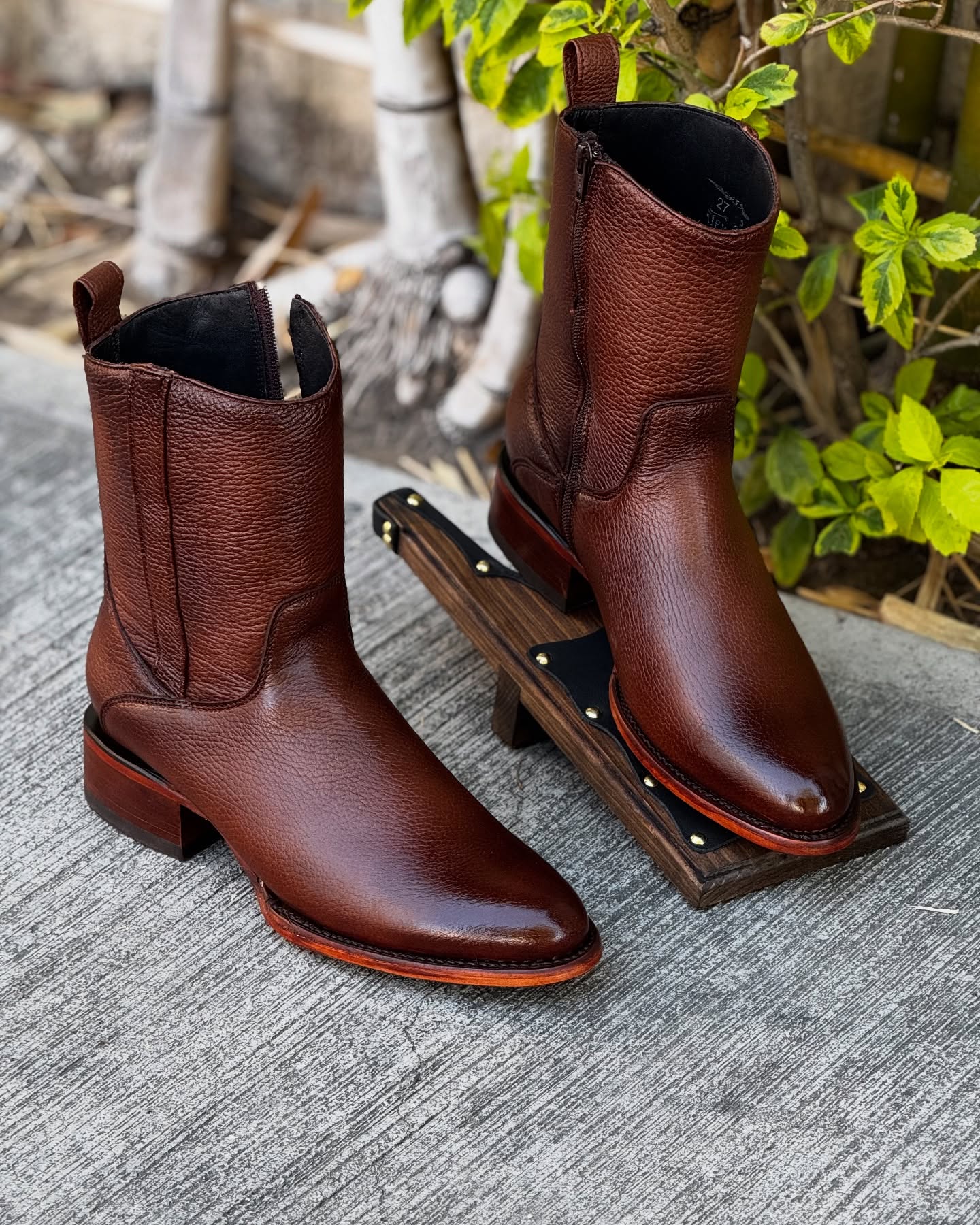 Temperament Vintage Western Cowboy Boots