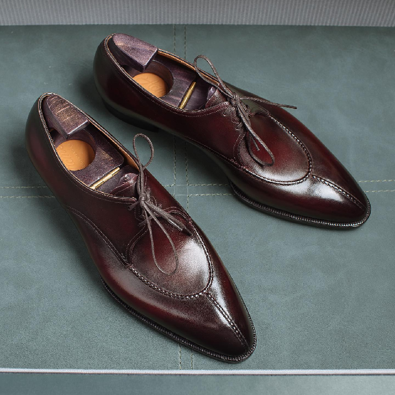 Handmade In Italy Split Toe Oxfords