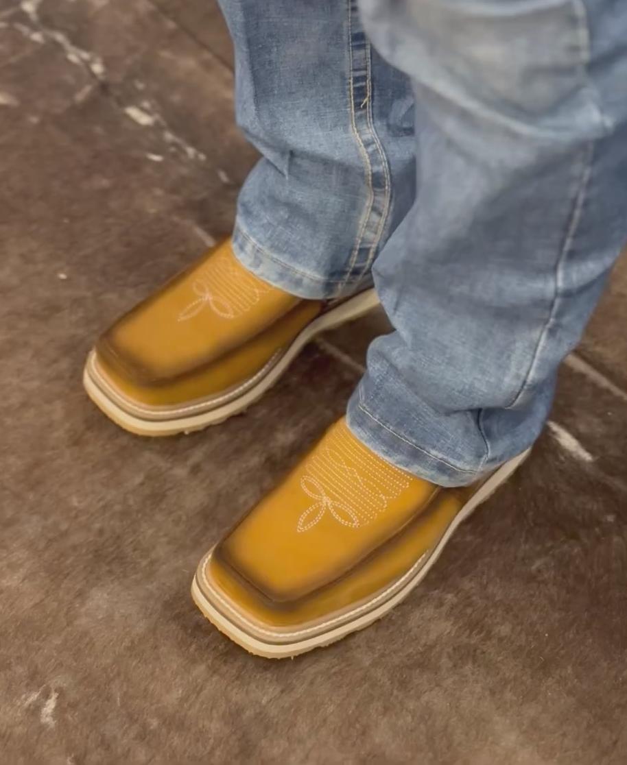 Hand Embroidered Cowboy Boots