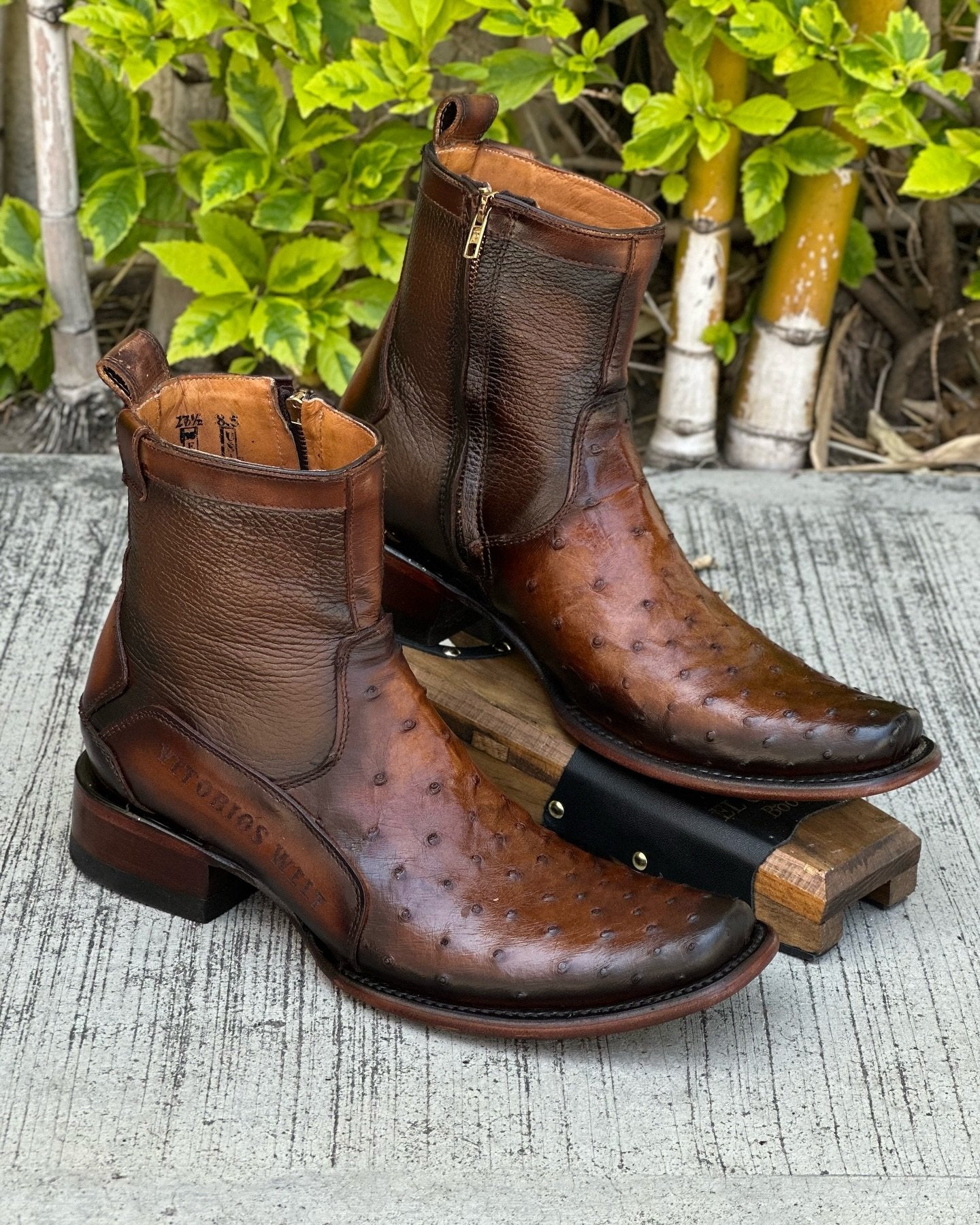 New Handmade Vintage Cowboy Boots