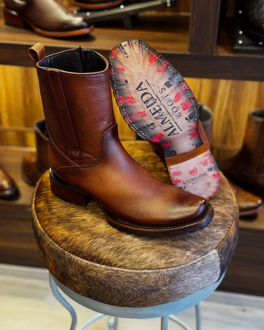 New Vintage Non-Slip Cowboy Boots