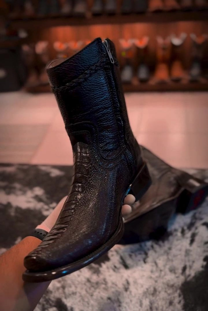 Unique Handmade Vintage Cowboy Boots