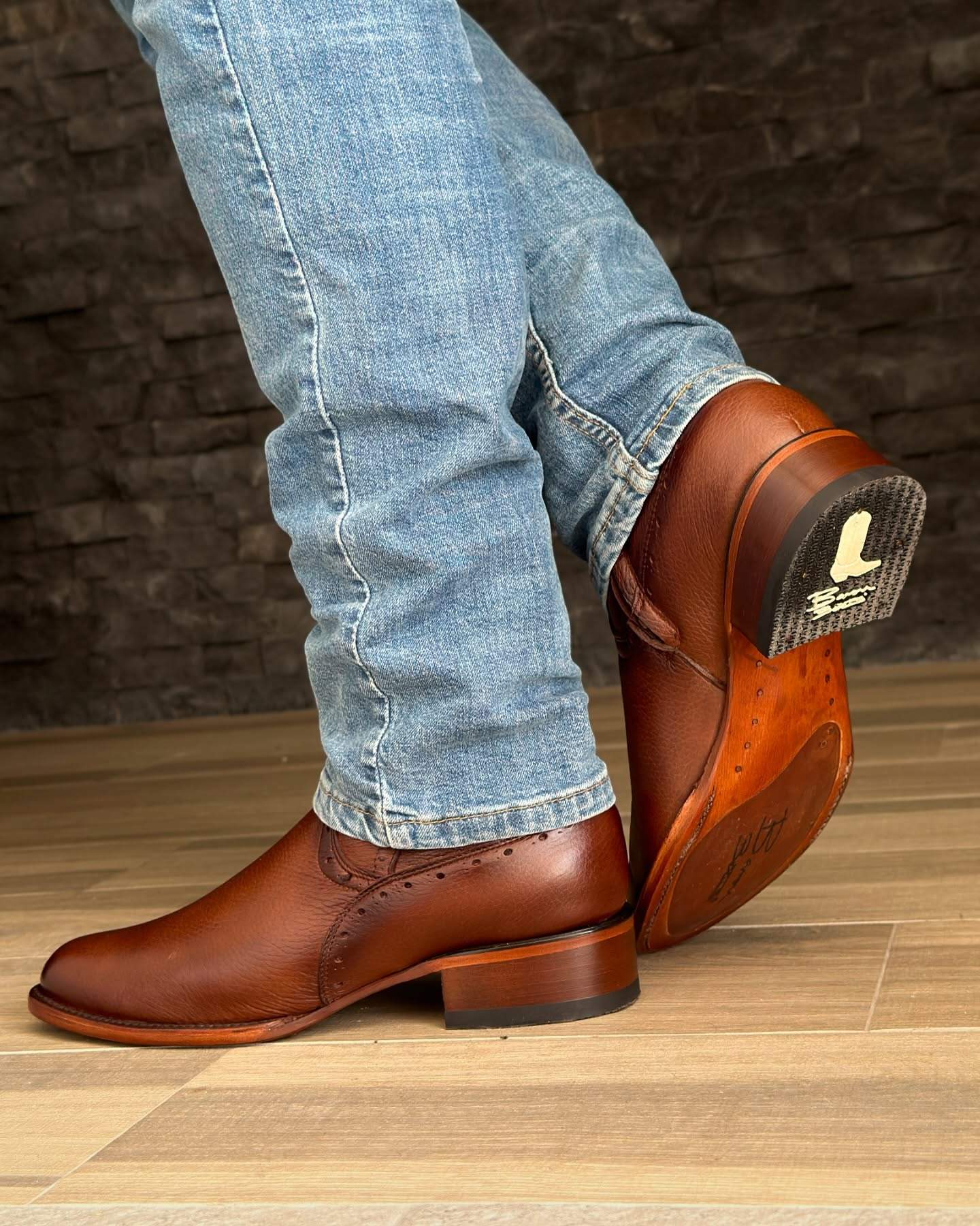 New Vintage Western Cowboy Boots