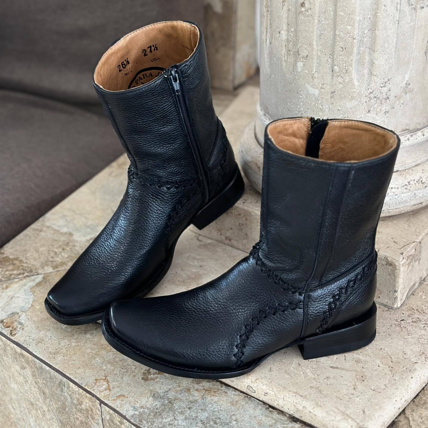 New Unique Temperament Cowboy Boots