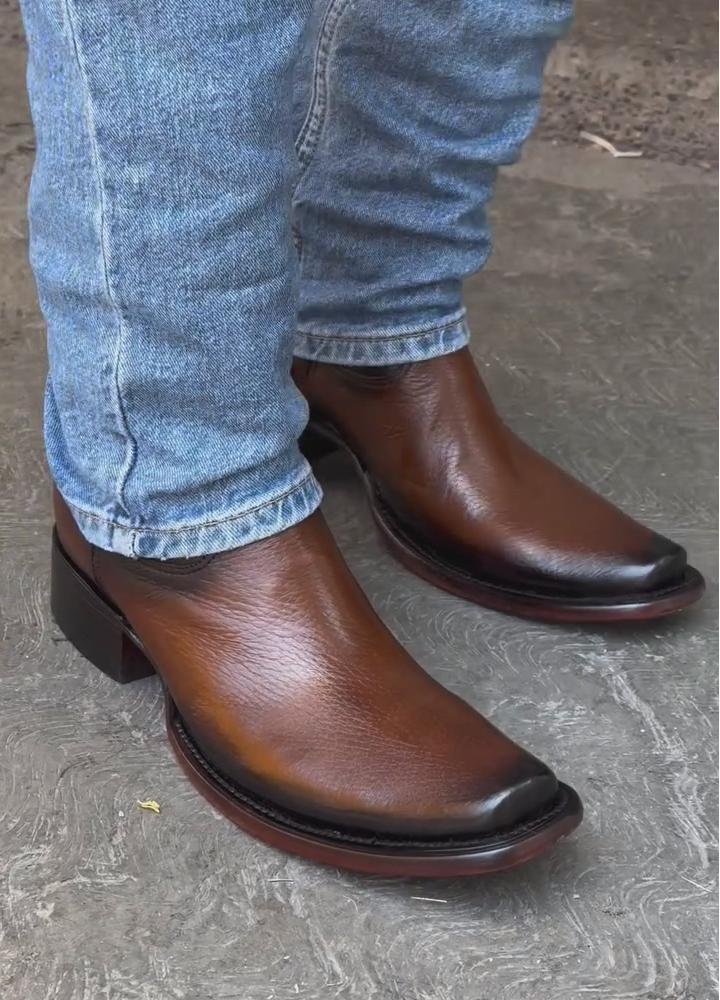 Handmade Temperament Vintage Cowboy Boots