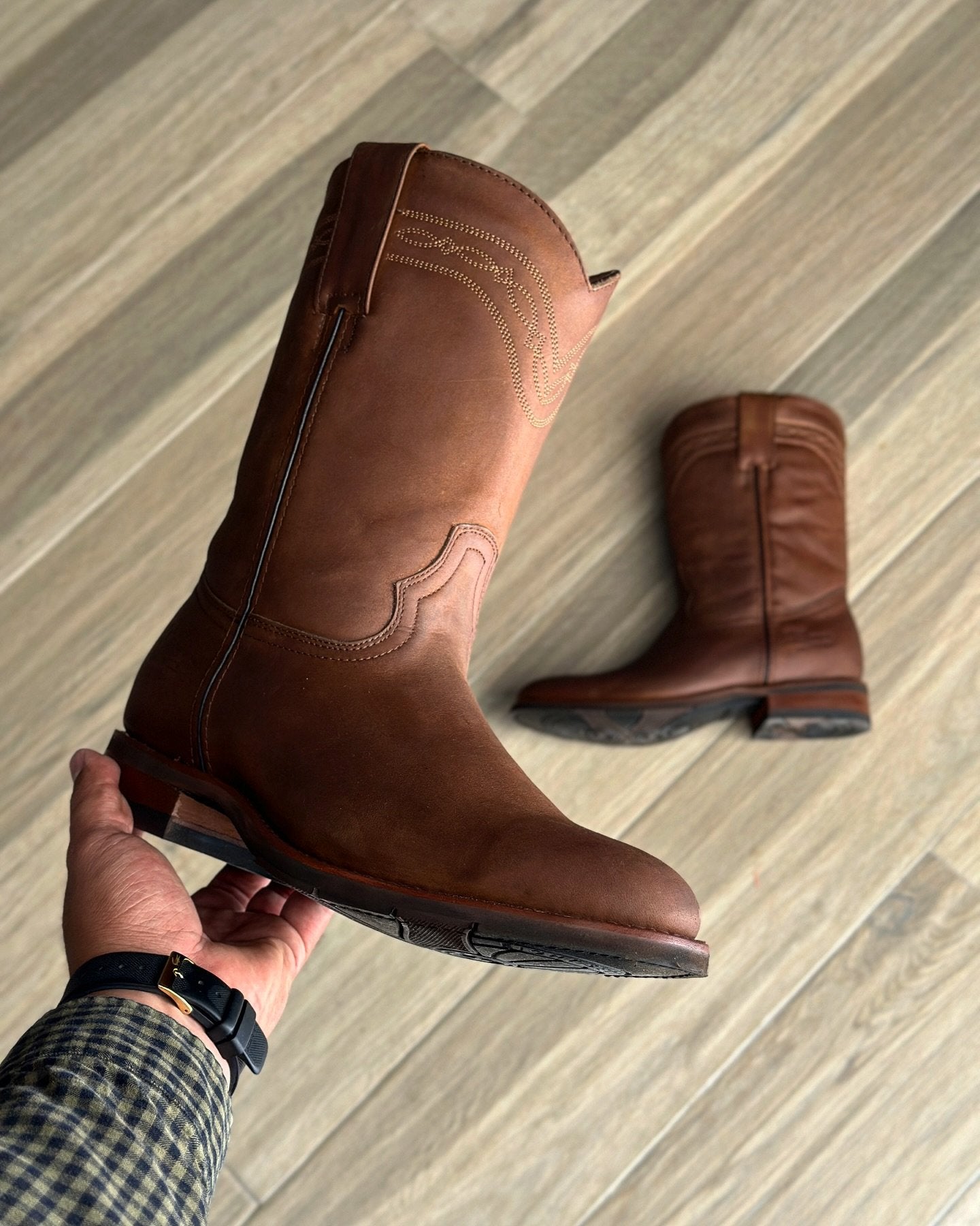 New Classic Western Cowboy Boots