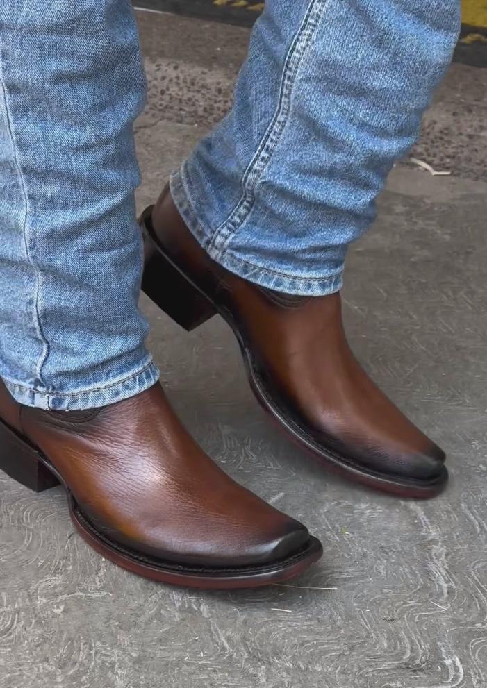 Handmade Temperament Vintage Cowboy Boots