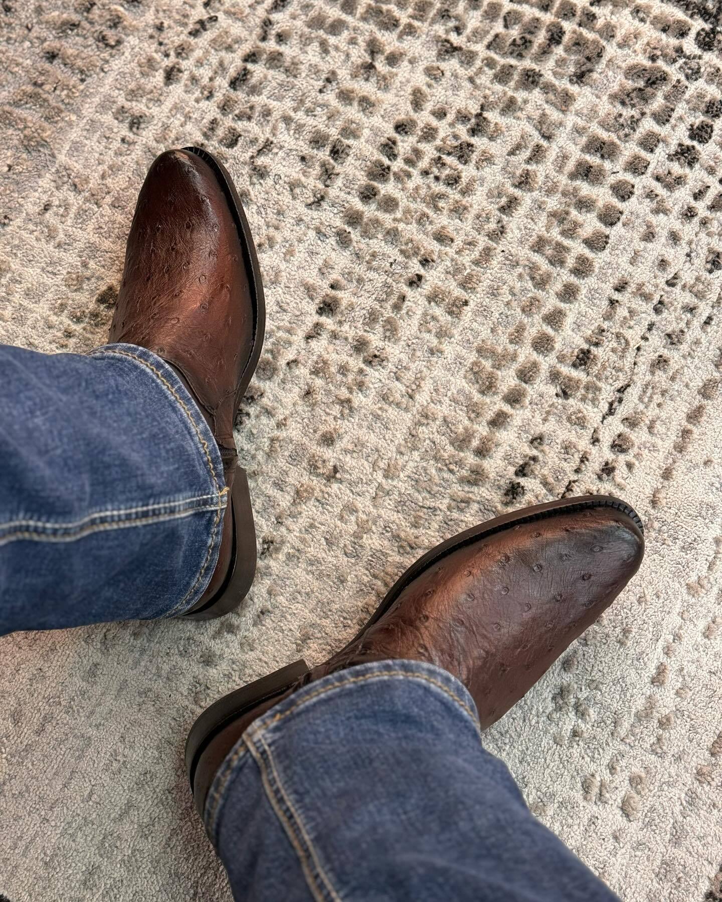 New Unique Vintage Non-Slip Cowboy Boots