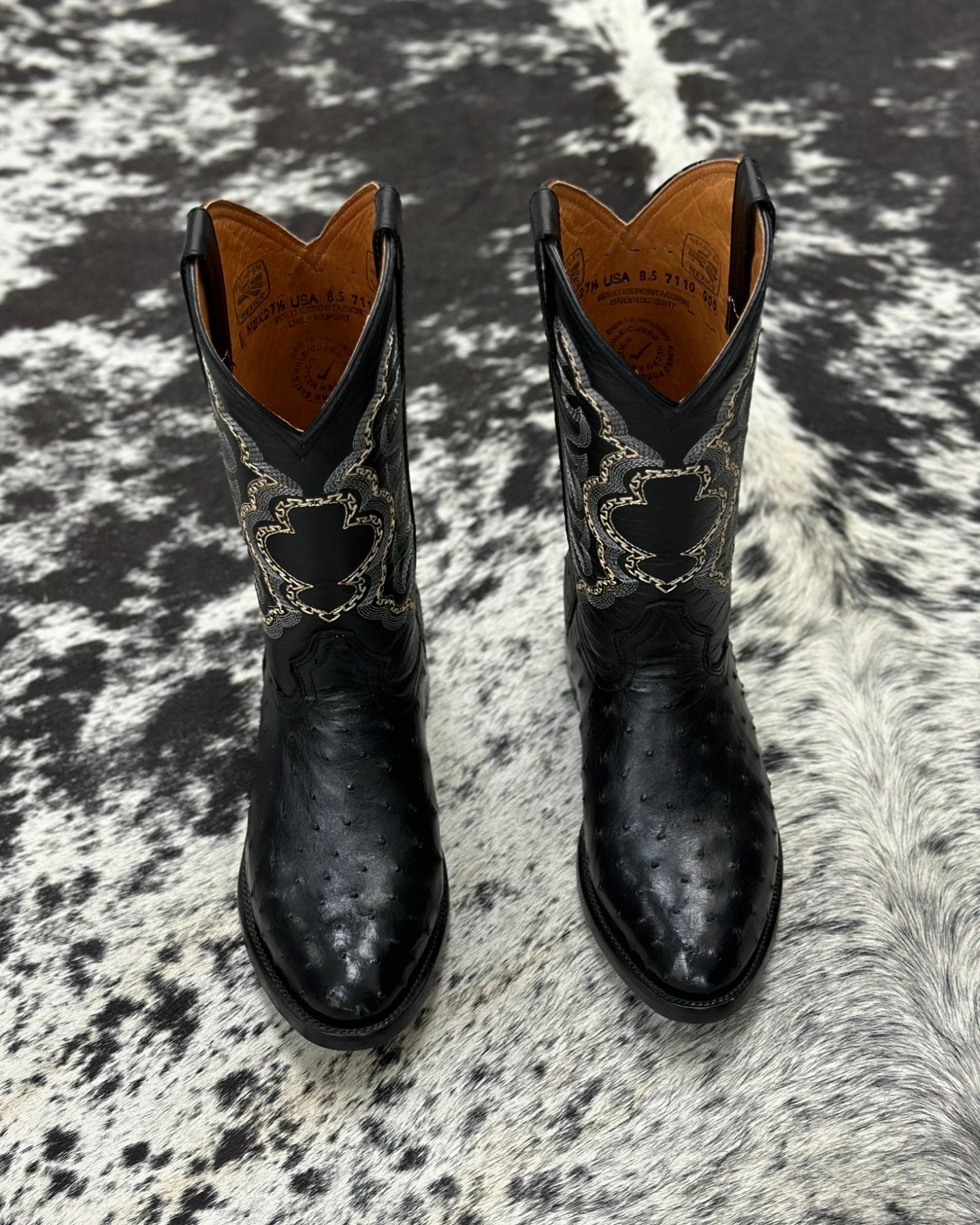 Original And Unique Non-slip Durable Western Cowboy Boots