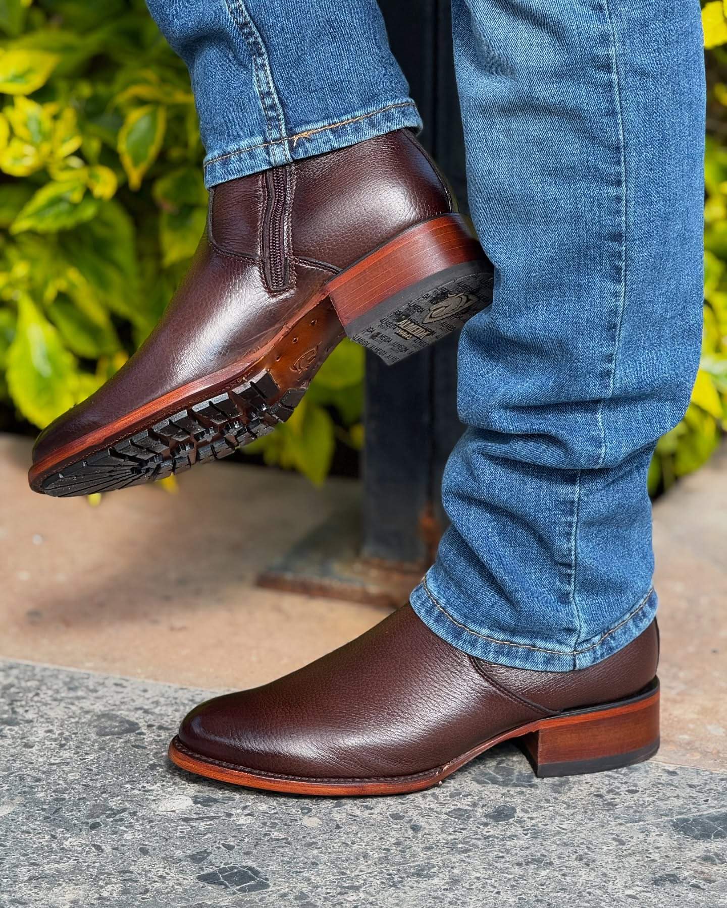 Pointed Toe Non-slip Work Boots