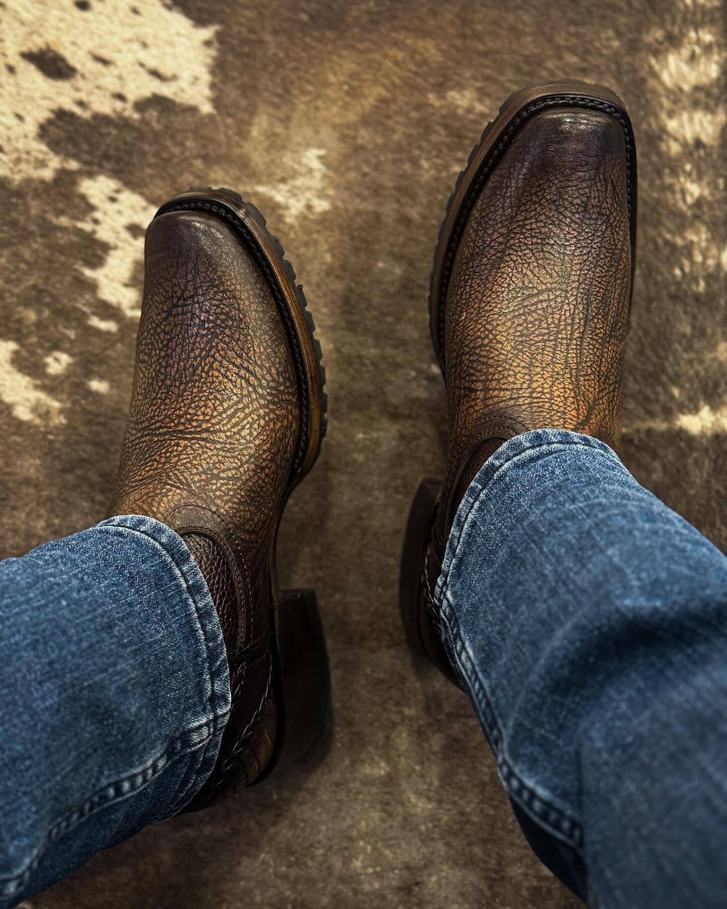 Original New Woven Vintage Cowboy Boots