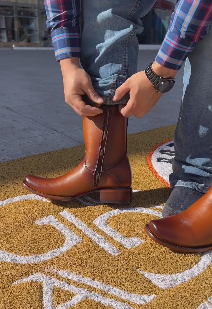 Vintage Temperament Durable Cowboy Boots