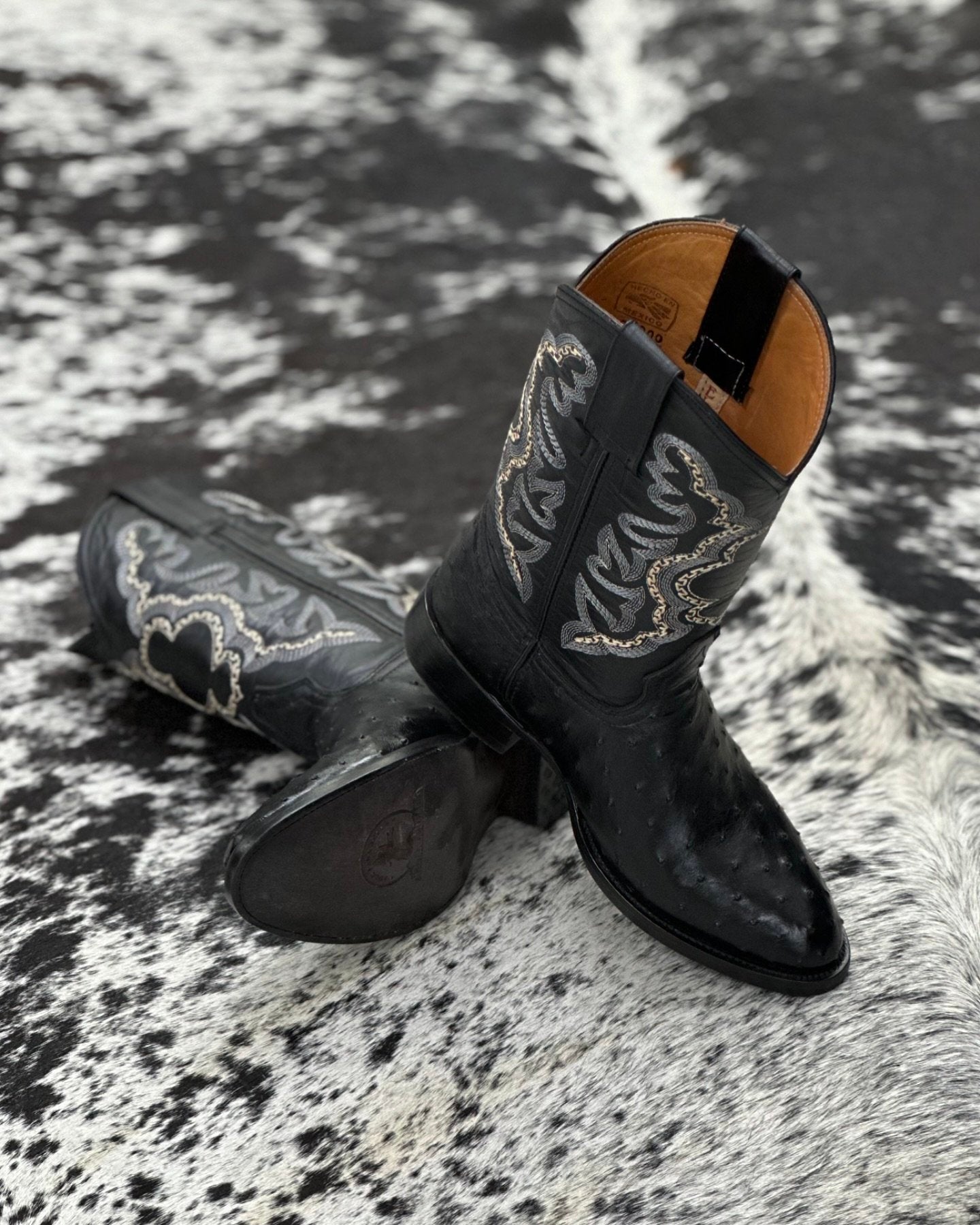 Original And Unique Non-slip Durable Western Cowboy Boots