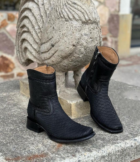 Comfortable Handmade Python Boots