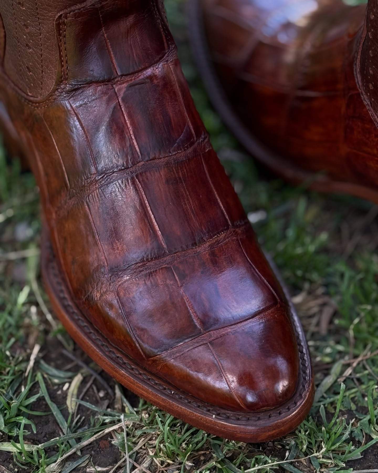 Original Handmade Leather Cowboy Boots