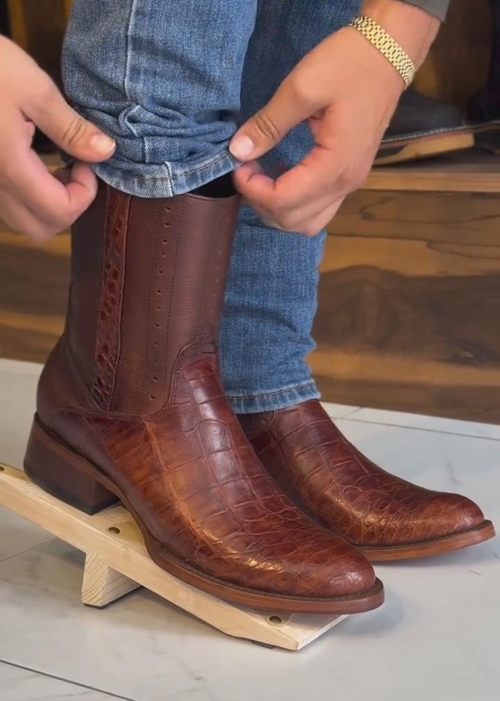 Original Handmade Leather Cowboy Boots