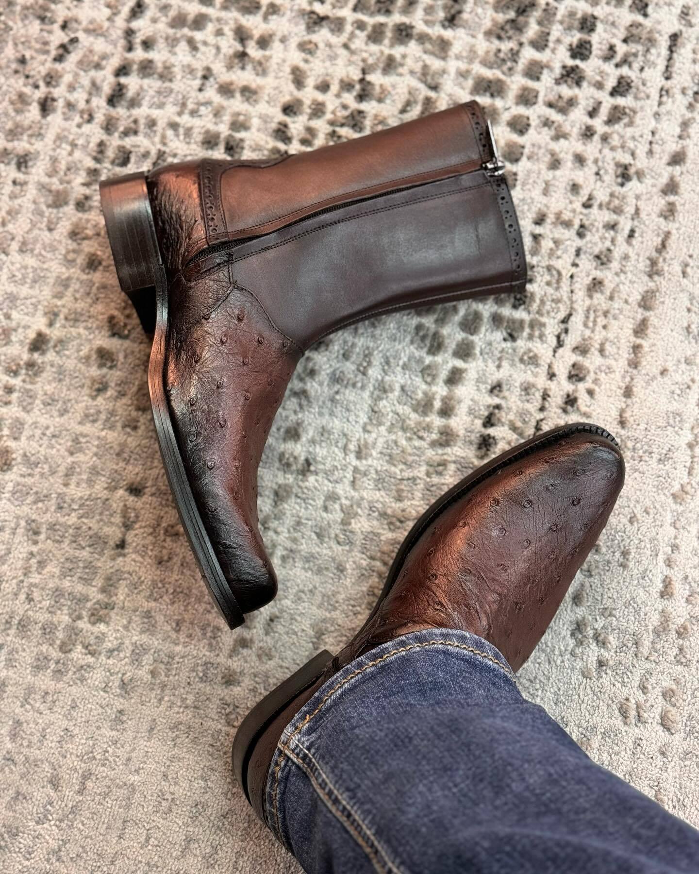 New Unique Vintage Non-Slip Cowboy Boots