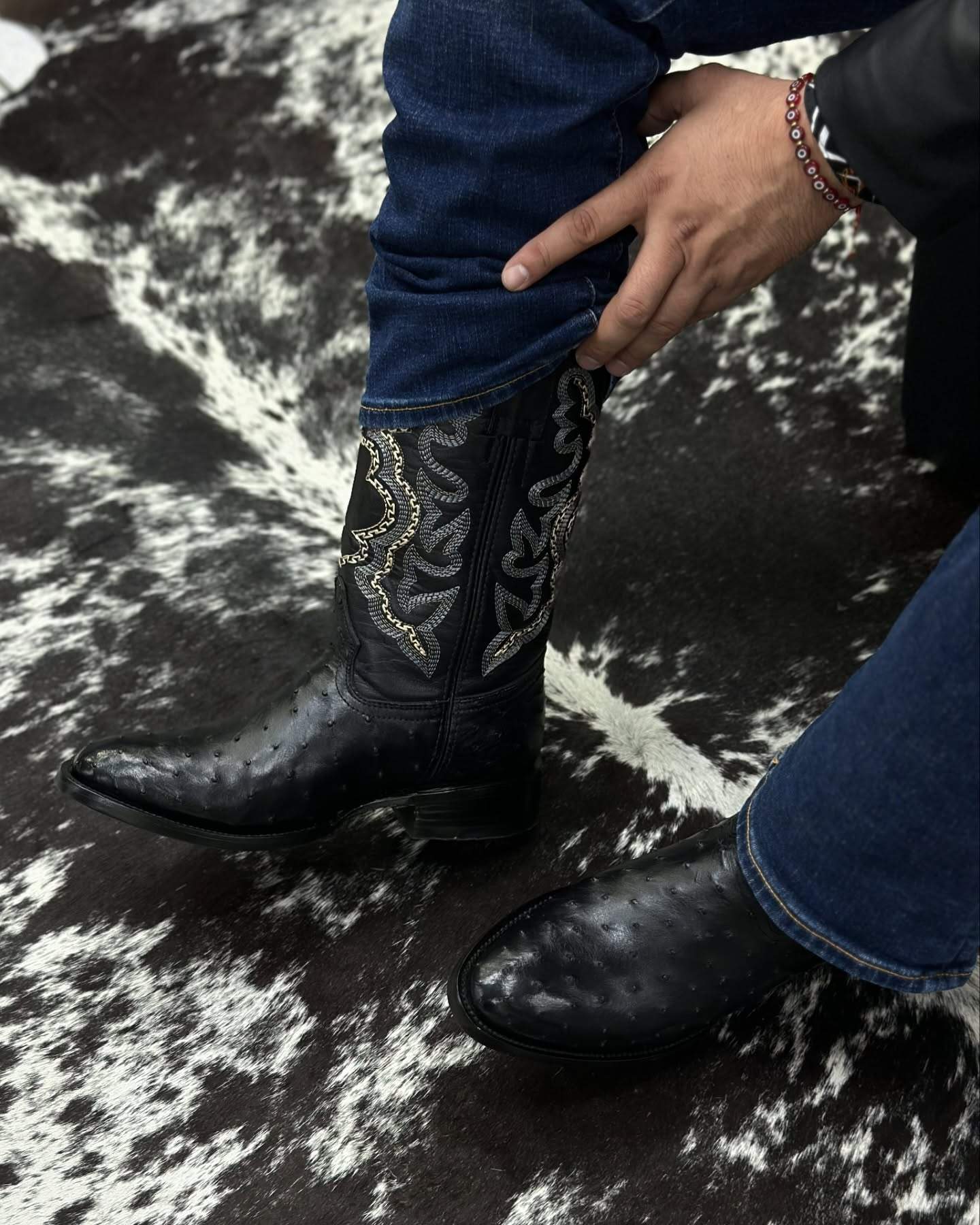 Original And Unique Non-slip Durable Western Cowboy Boots