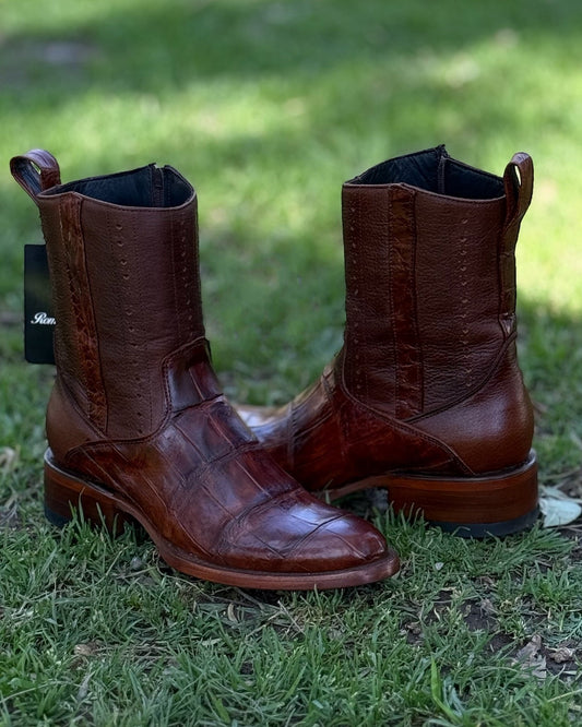 Original Handmade Leather Cowboy Boots