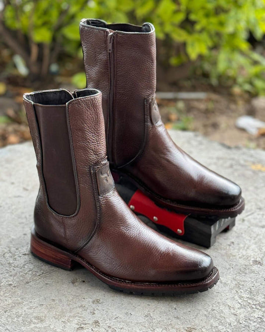 Handmade Leather Cowboy Boots