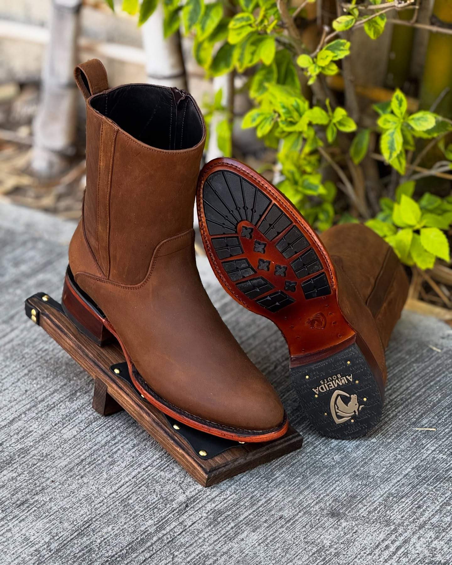 Temperament Vintage Western Cowboy Boots