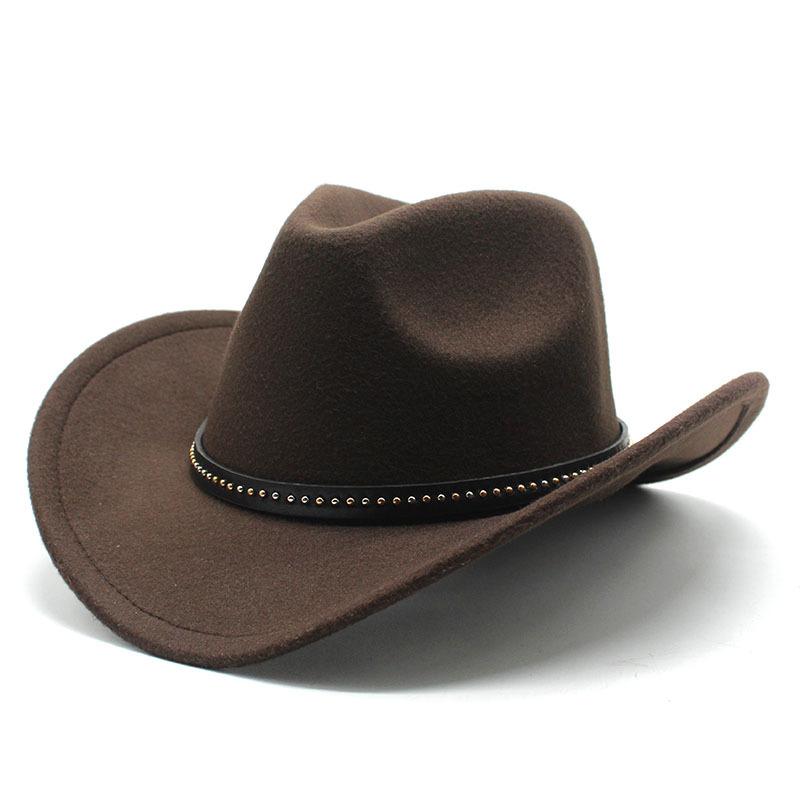 Tweed Western Cowboy Hat